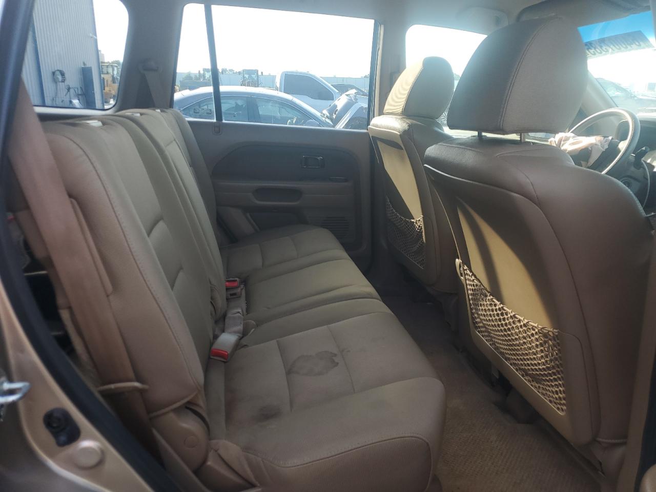 2006 Honda Pilot Lx VIN: 5FNYF28136B044630 Lot: 64007385