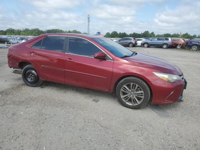 Sedans TOYOTA CAMRY 2015 Bordowy