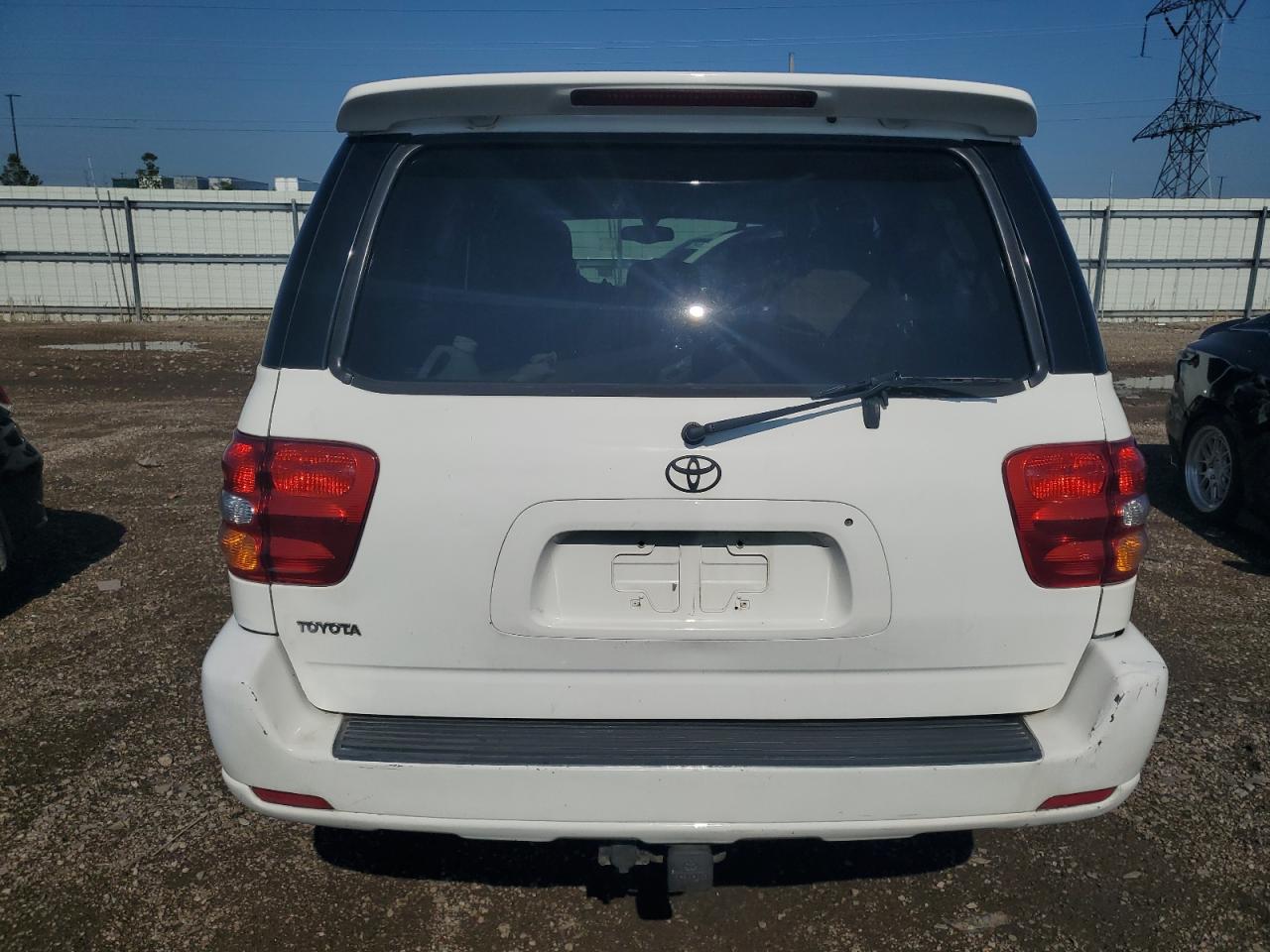 2004 Toyota Sequoia Limited VIN: 5TDBT48A24S217590 Lot: 63809205