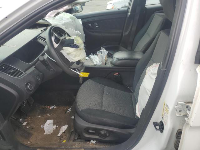  FORD TAURUS 2014 White
