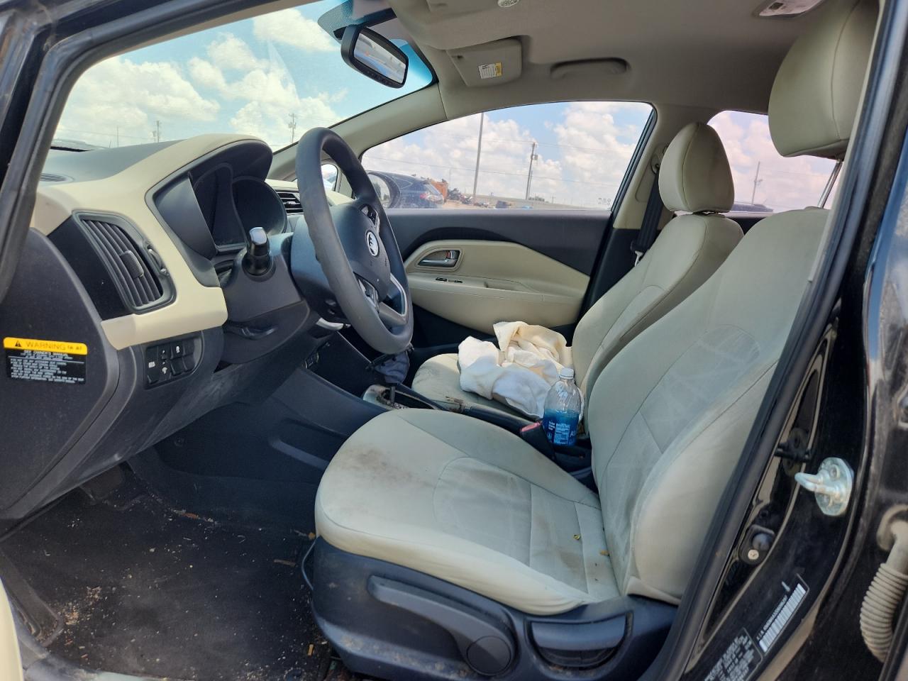 2013 Kia Rio Lx VIN: KNADM4A32D6096297 Lot: 63340485