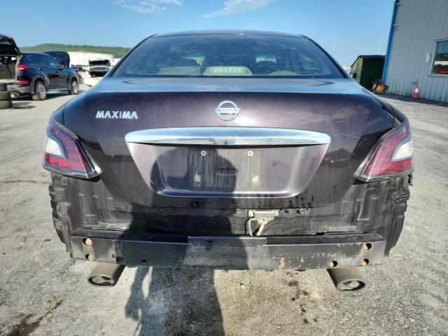 Sedans NISSAN MAXIMA 2012 Bordowy