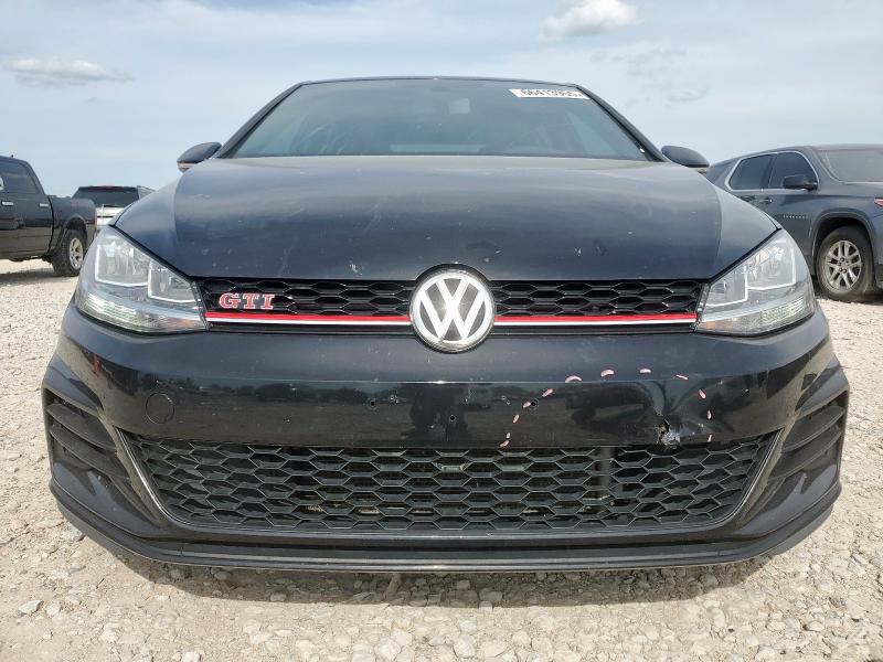 VOLKSWAGEN GTI 2019 Черный