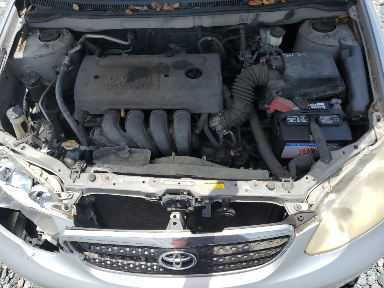 2008 Toyota Corolla Ce VIN: 1NXBR32E78Z018360 Lot: 65276465