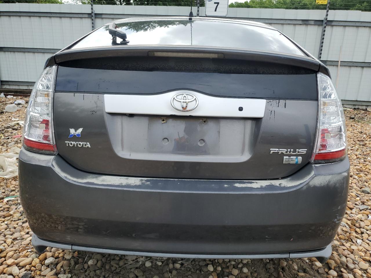 2007 Toyota Prius VIN: JTDKB20U373264176 Lot: 63531725