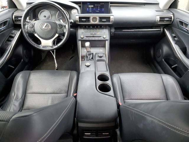  LEXUS IS 2016 Silver