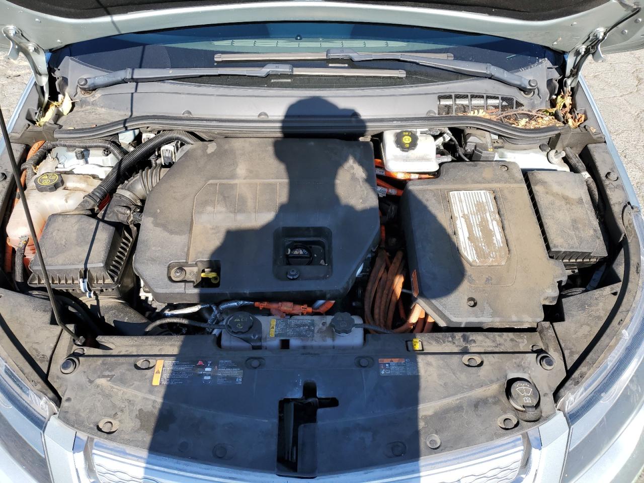 2013 Chevrolet Volt VIN: 1G1RH6E41DU106737 Lot: 64899475