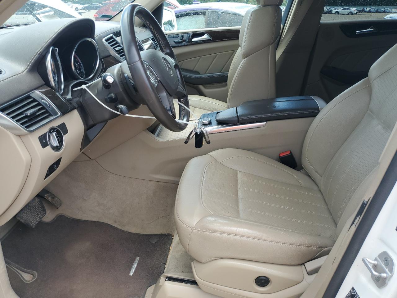 2015 Mercedes-Benz Gl 350 Bluetec VIN: 4JGDF2EE5FA521956 Lot: 65032465