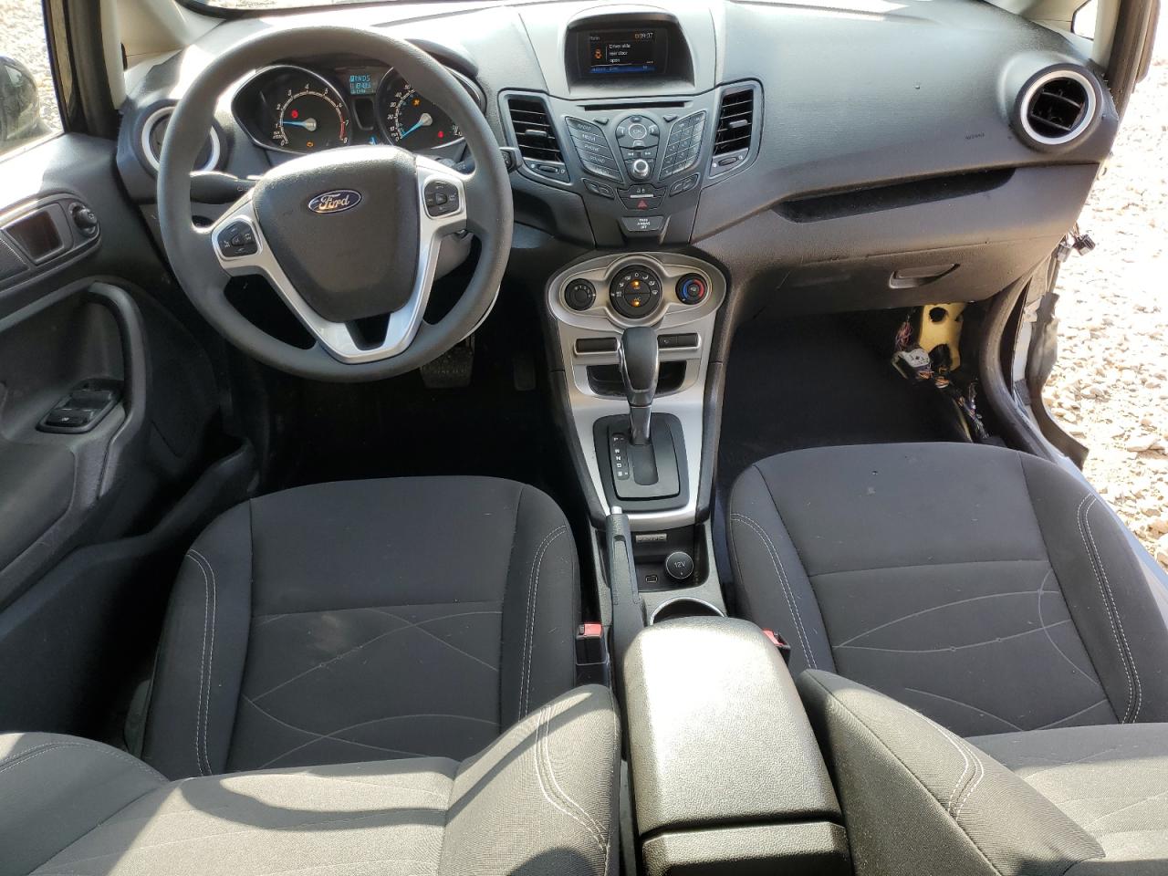 2018 Ford Fiesta Se VIN: 3FADP4BJ8JM138206 Lot: 64818605
