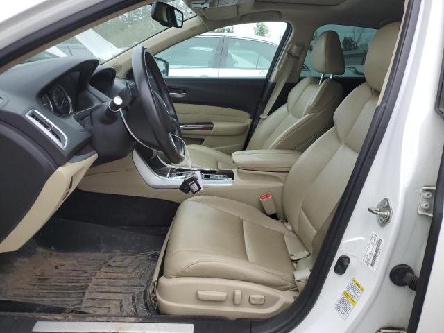 Sedans ACURA TLX 2015 Biały