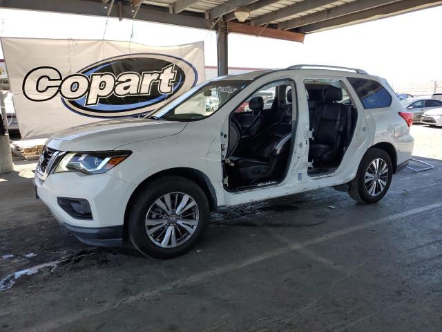  NISSAN PATHFINDER 2019 Biały