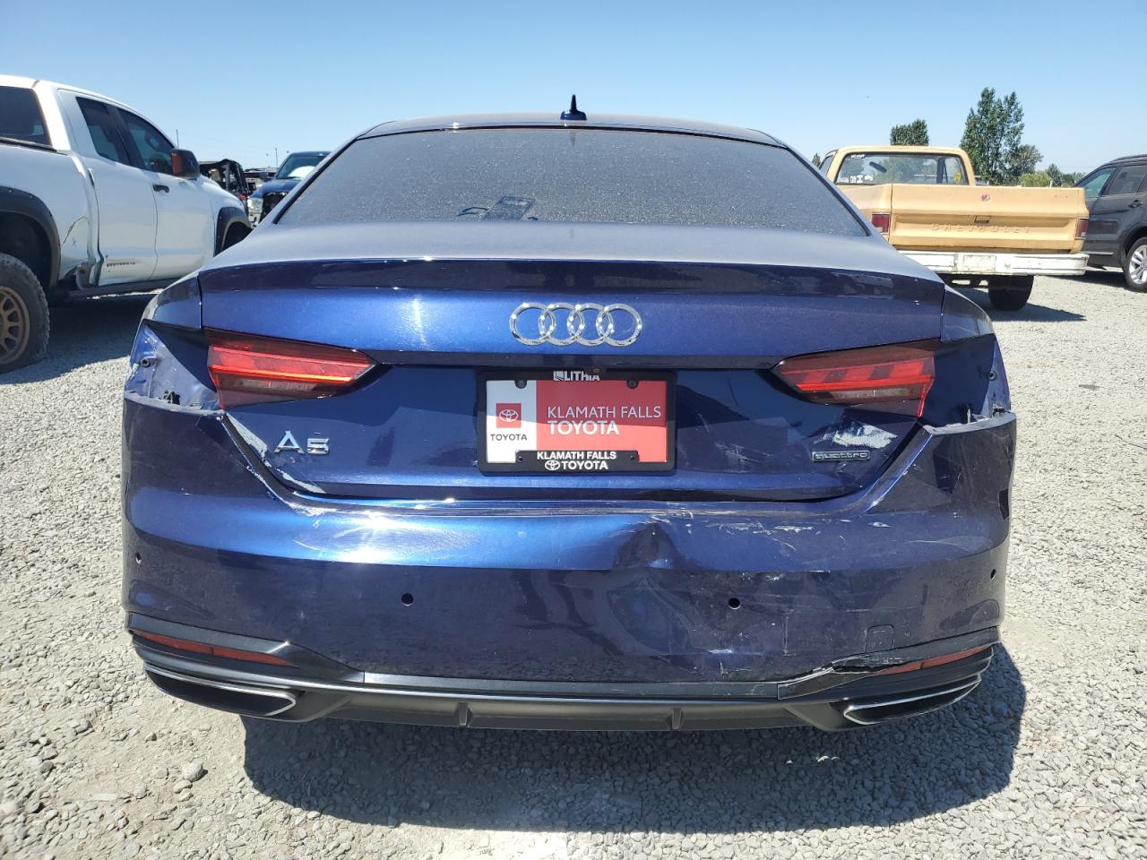 2020 Audi A5 Premium Plus VIN: WAUTNAF54LA013191 Lot: 64658265