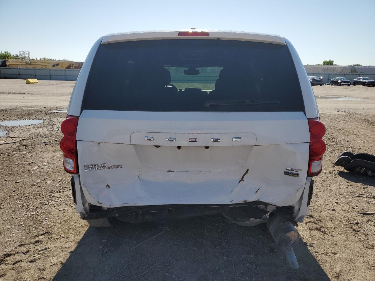 2019 Dodge Grand Caravan Gt VIN: 2C4RDGEG9KR674036 Lot: 63219285