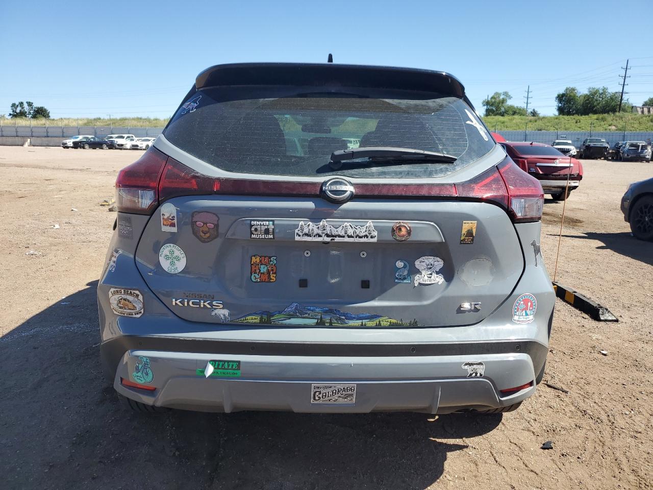 2023 Nissan Kicks Sr VIN: 3N1CP5DV5PL508945 Lot: 63322015