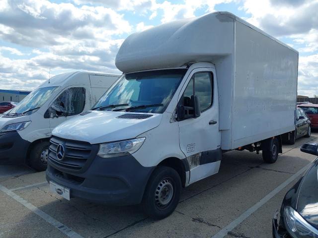 2019 MERCEDES BENZ SPRINTER 3 for sale at Copart NEWBURY