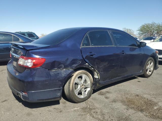  TOYOTA COROLLA 2013 Granatowy