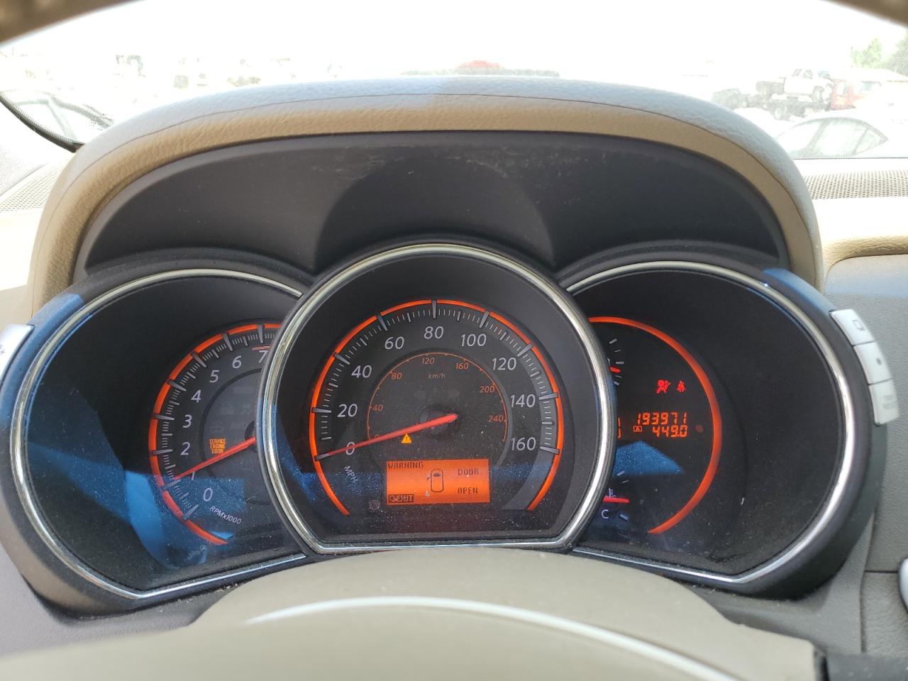 2010 Nissan Murano S VIN: JN8AZ1MW4AW138299 Lot: 64324635