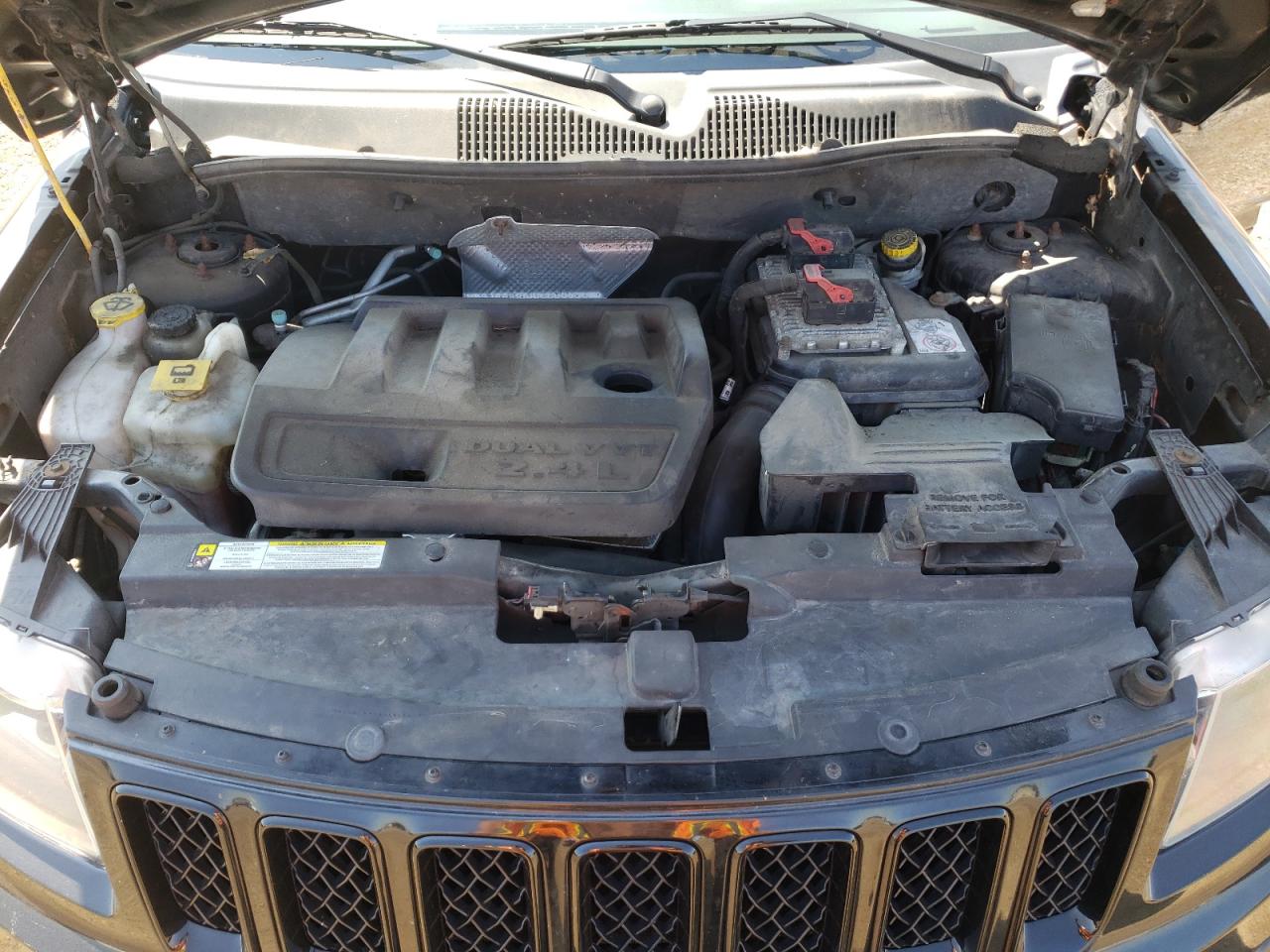 2012 Jeep Compass Latitude VIN: 1C4NJDEB8CD676438 Lot: 64011575