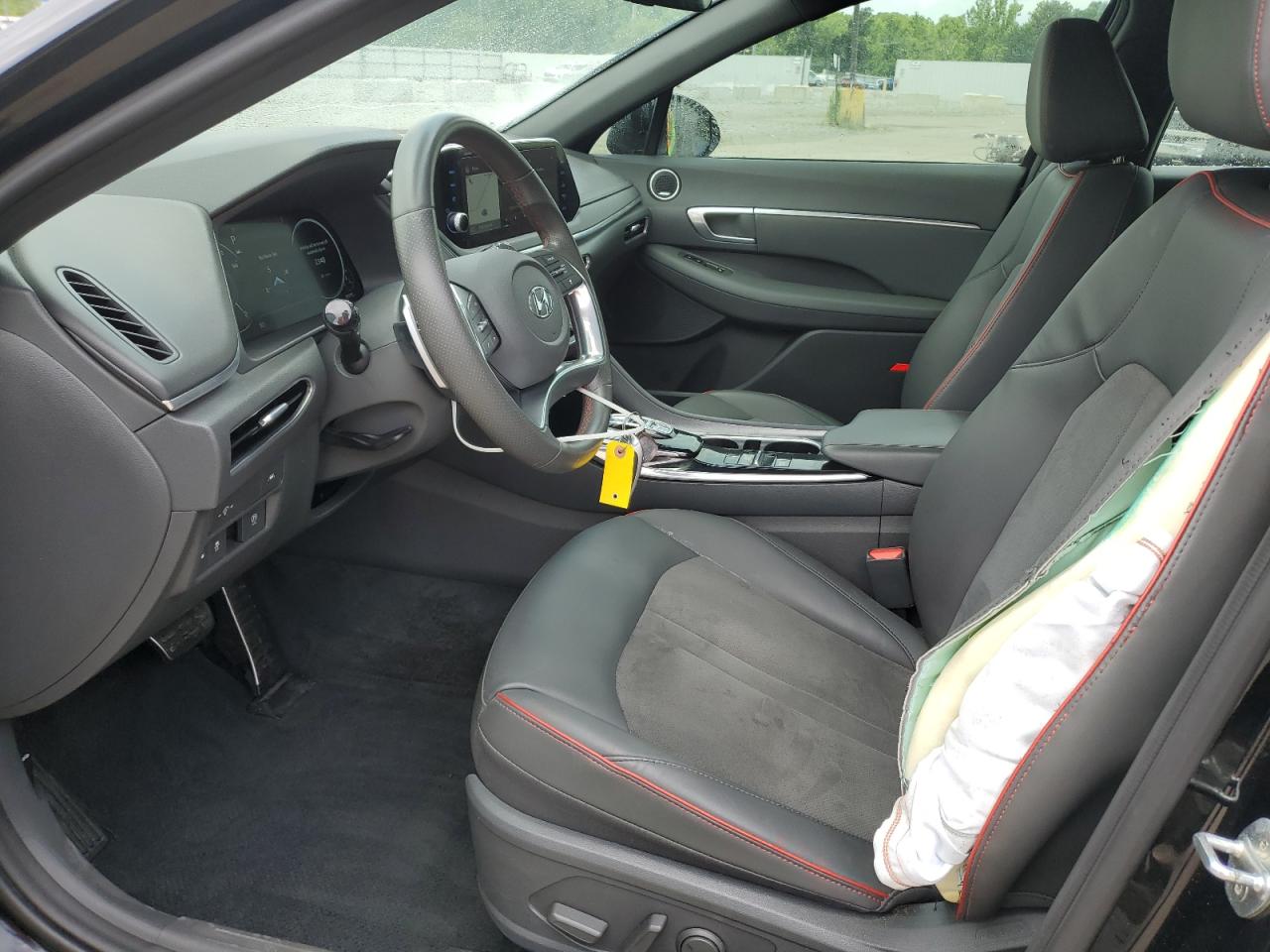 2021 Hyundai Sonata Sel Plus VIN: 5NPEJ4J25MH109833 Lot: 64781855