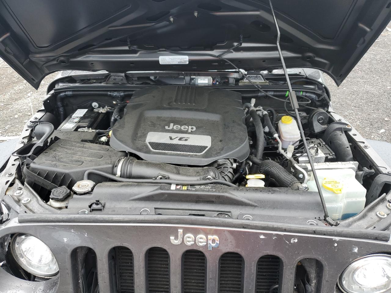 2018 Jeep Wrangler Unlimited Sport VIN: 1C4BJWDG3JL826163 Lot: 62997515