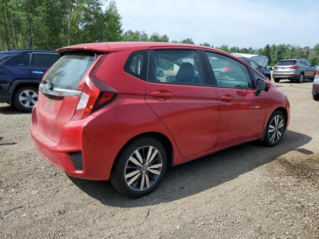  HONDA FIT 2015 Czerwony