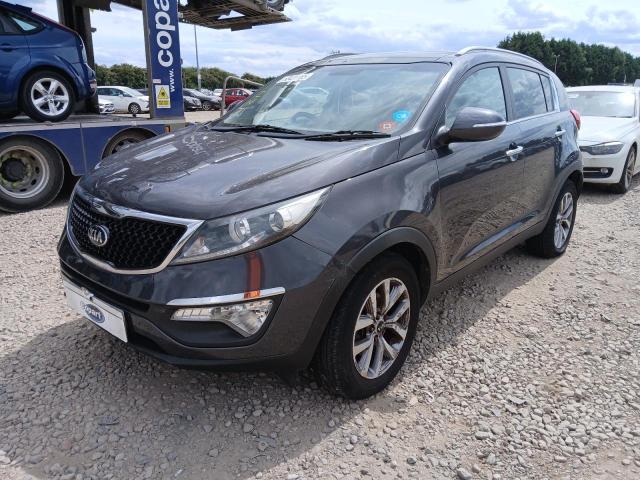 2014 KIA SPORTAGE 2 for sale at Copart WISBECH