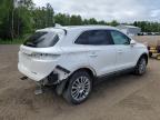 2015 LINCOLN MKC    for sale at Copart ON - COOKSTOWN