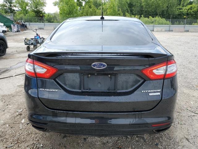  FORD FUSION 2015 Черный