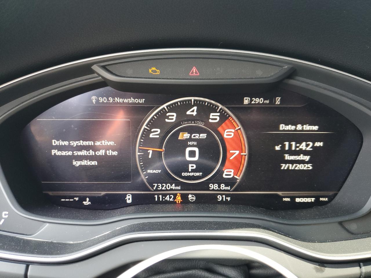 2019 Audi Sq5 Premium Plus VIN: WA1B4AFY4K2027459 Lot: 62893245