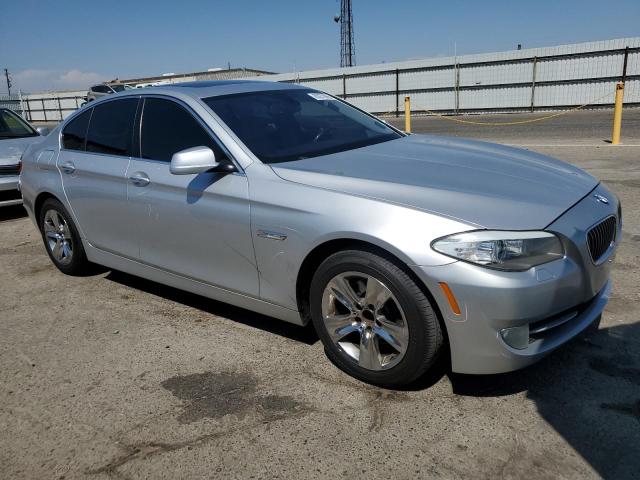  BMW 5 SERIES 2013 Srebrny