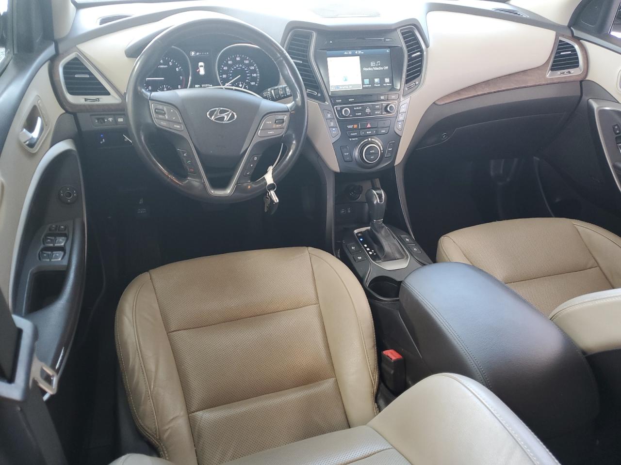 KM8SR4HF1JU278619 2018 Hyundai Santa Fe Se Ultimate