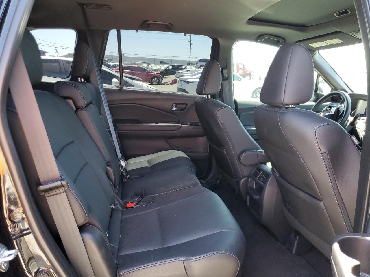 2021 Honda Passport Exl VIN: 5FNYF7H53MB010524 Lot: 63429395