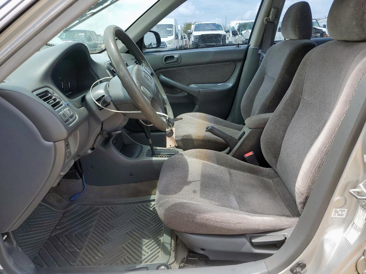 1998 Honda Civic Lx VIN: 2HGEJ6673WH508124 Lot: 63984015