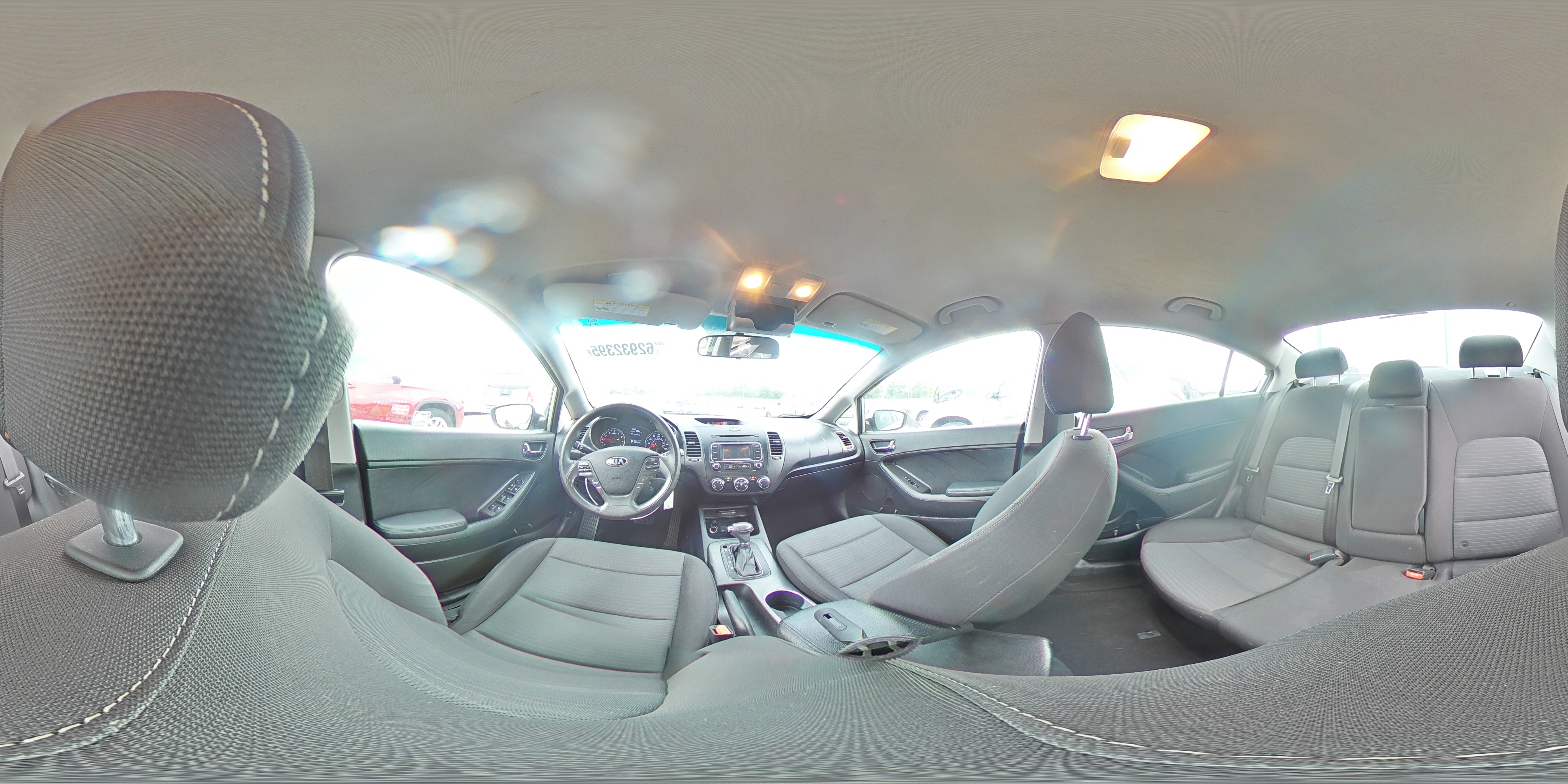 2016 Kia Forte Lx VIN: KNAFX4A67G5509223 Lot: 62932395