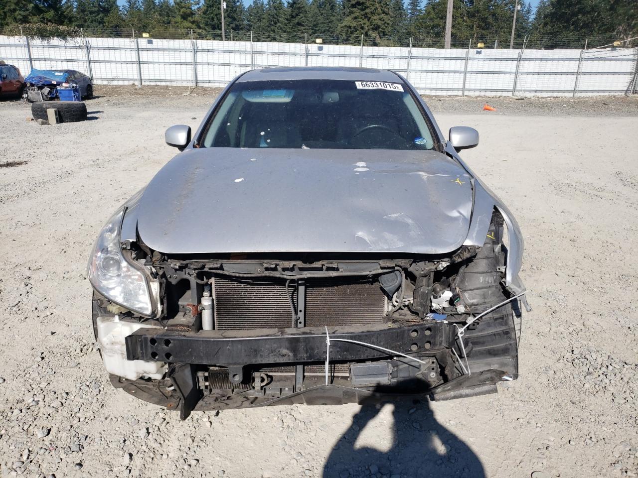 2007 Infiniti G35 VIN: JNKBV61E27M718464 Lot: 66331015