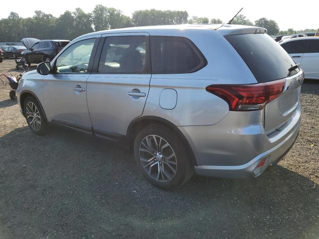  MITSUBISHI OUTLANDER 2016 Silver