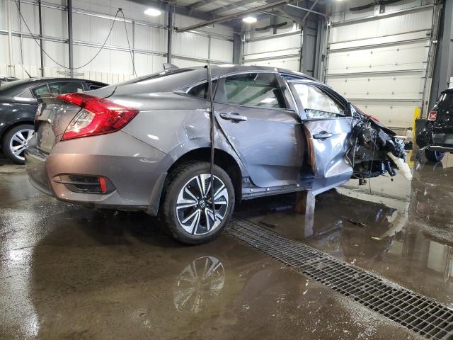  HONDA CIVIC 2017 Szary