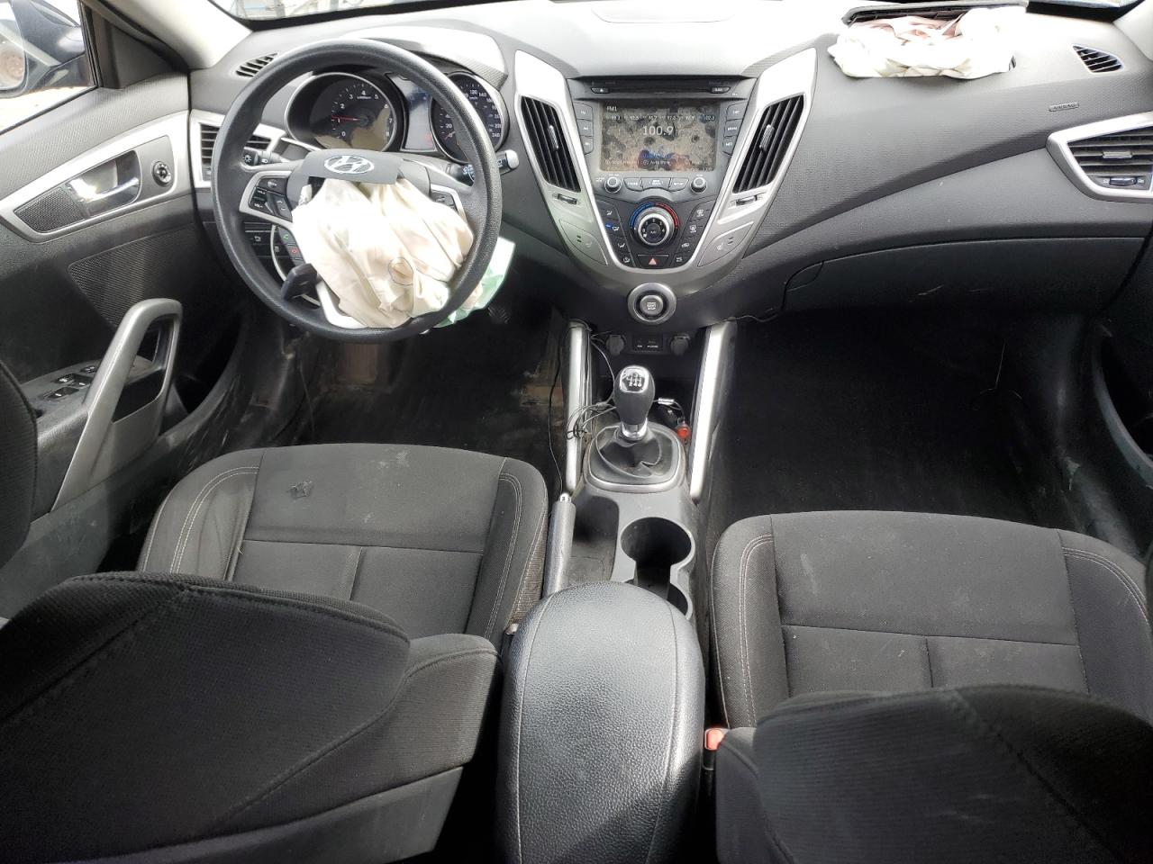 kmhtc6ad9du162762 KMHTC6AD9DU162762 2013 Hyundai Veloster