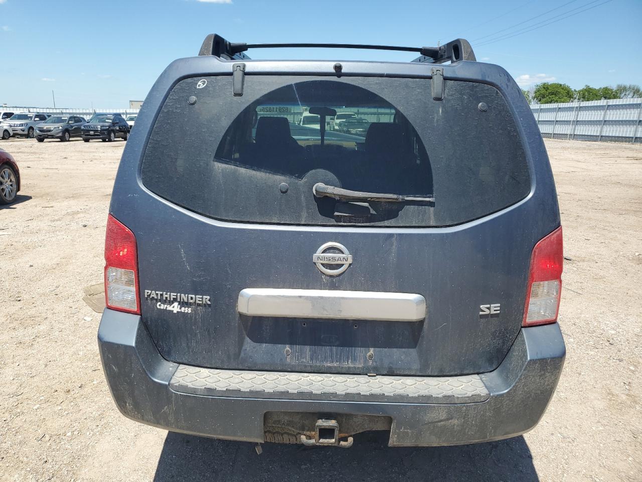 2007 Nissan Pathfinder Le VIN: 5N1AR18U97C600687 Lot: 62911825