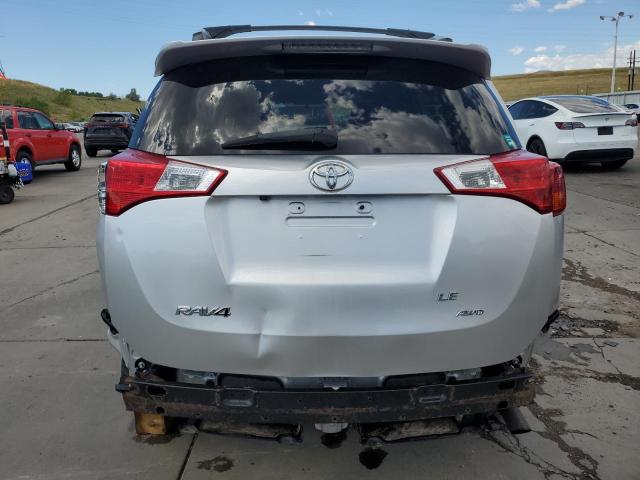  TOYOTA RAV4 2015 Srebrny