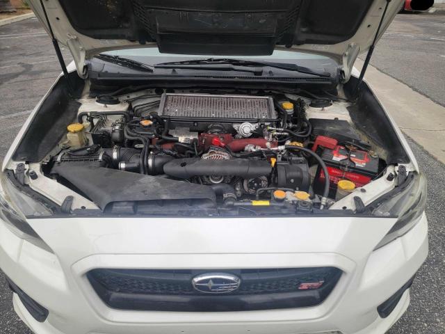 Седаны SUBARU WRX 2016 Белы