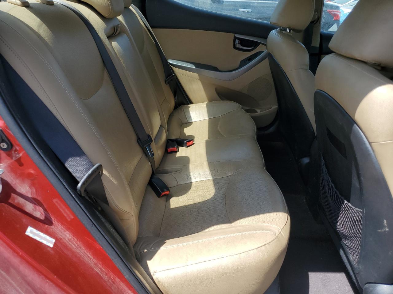 2012 Hyundai Elantra Gls VIN: KMHDH4AE6CU186955 Lot: 65208775