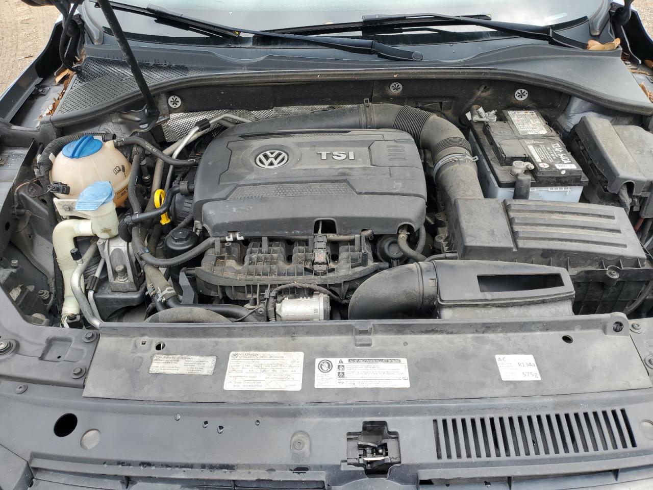 2014 Volkswagen Passat S VIN: 1VWAS7A33EC024652 Lot: 65461045