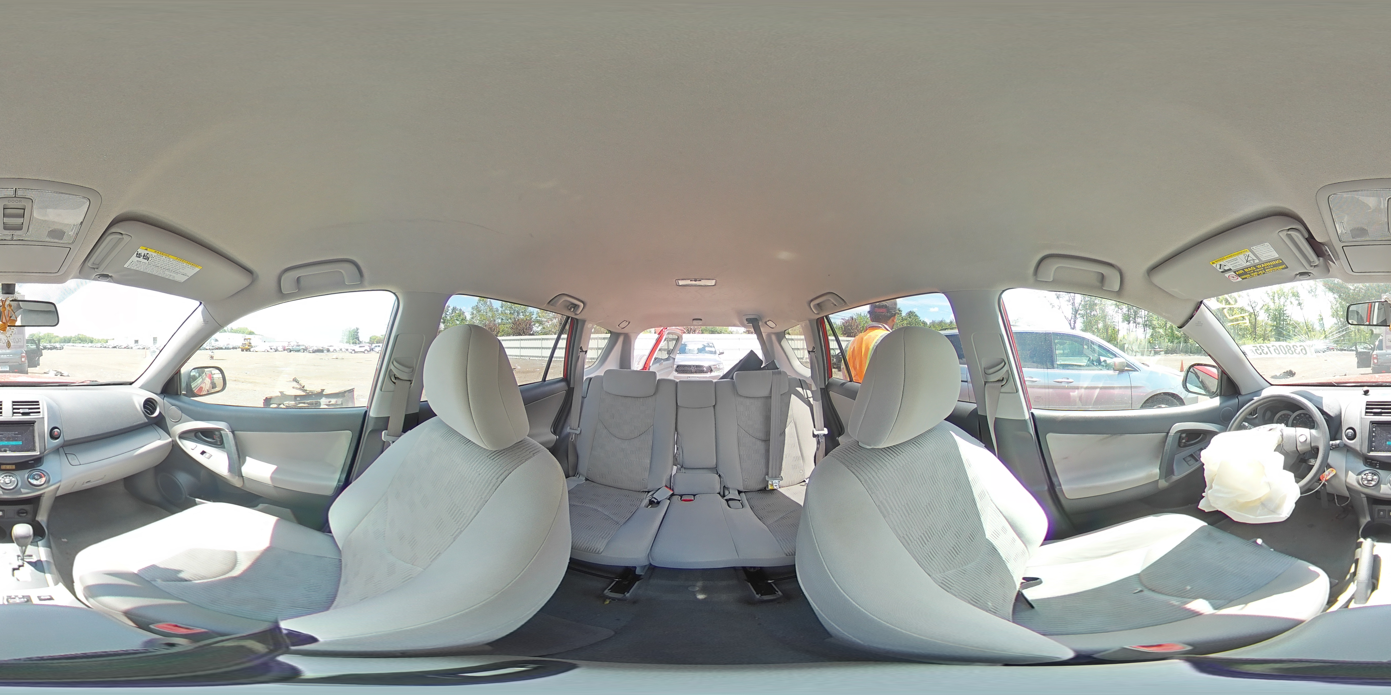 2009 Toyota Rav4 VIN: 2T3BF33V39W011549 Lot: 63806135