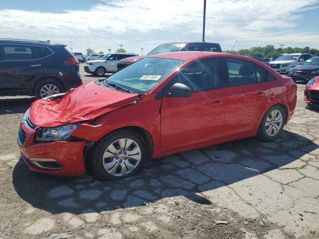  CHEVROLET CRUZE 2016 Red