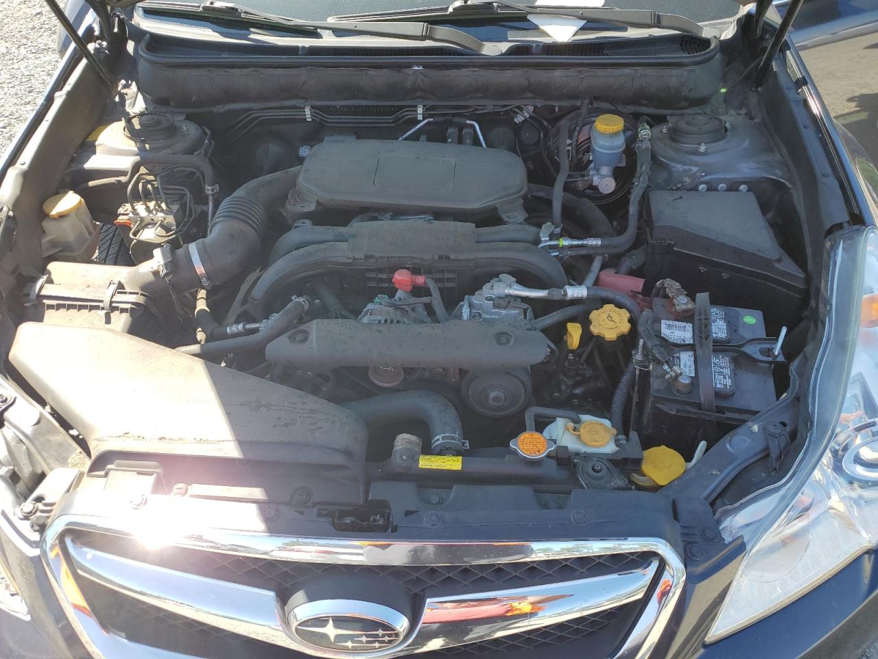 2010 Subaru Legacy 2.5I Premium VIN: 4S3BMBC67A3245998 Lot: 64991555