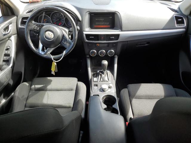  MAZDA CX-5 2016 Красный