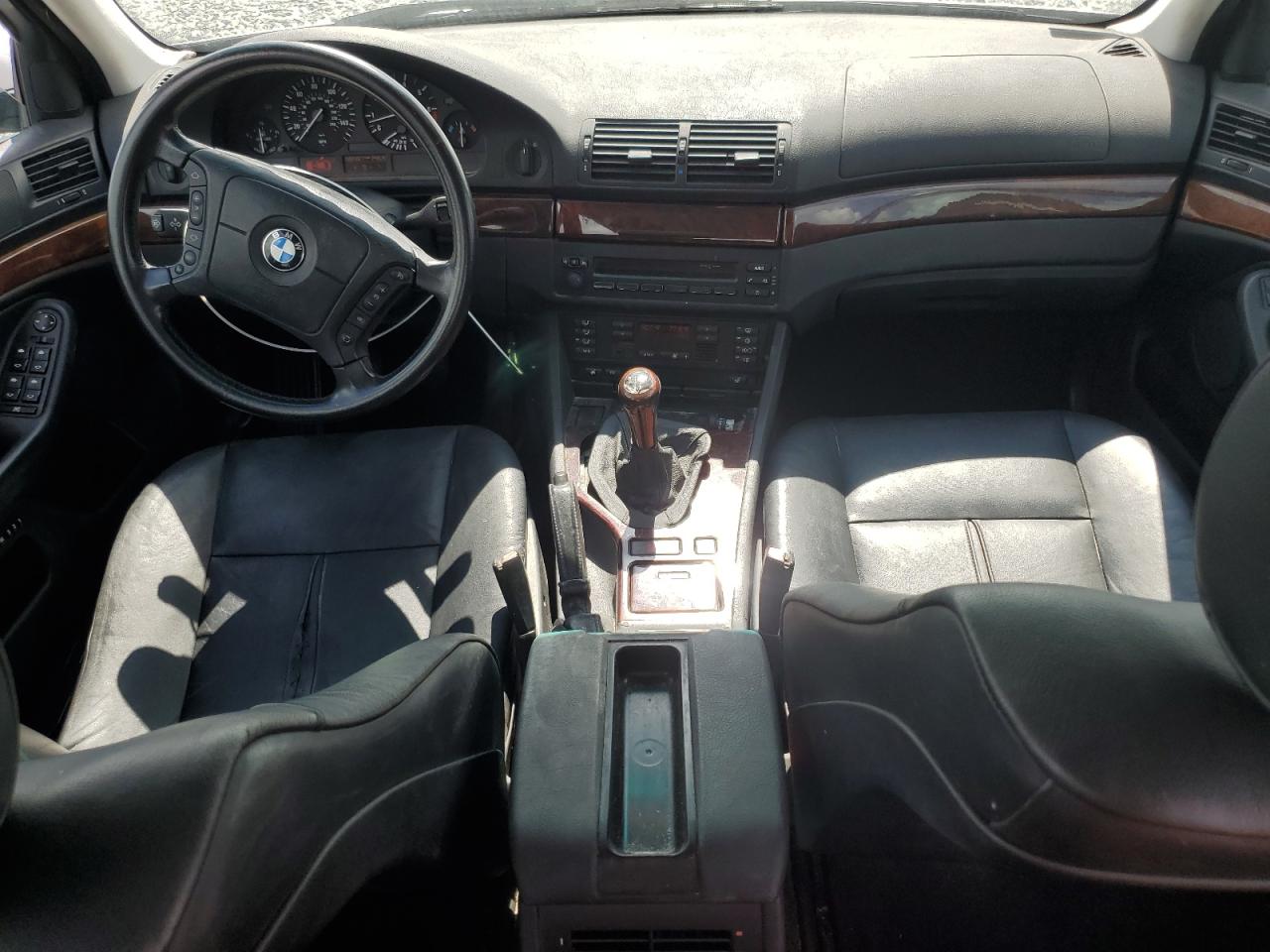 2001 BMW 525 I VIN: WBADT33421GF41536 Lot: 66105825