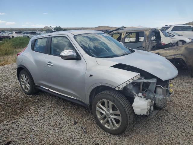 Parquets NISSAN JUKE 2014 Srebrny