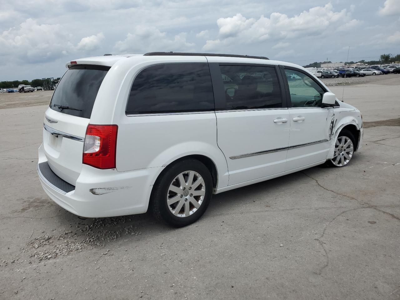 2015 Chrysler Town & Country Touring VIN: 2C4RC1BG5FR534480 Lot: 64179405